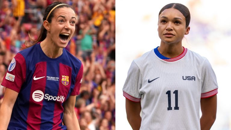 Women's Ballon d'Or 2024: Nominees revealed as Aitana Bonmati, Sophia Smith and Lauren James battle for the Golden Ball