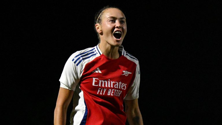 Arsenal women's player ratings vs Rangers: Four-goal Caitlin Foord fires Gunners to easy victory as Kim Little pulls the strings in stunning Champions League qualifying display