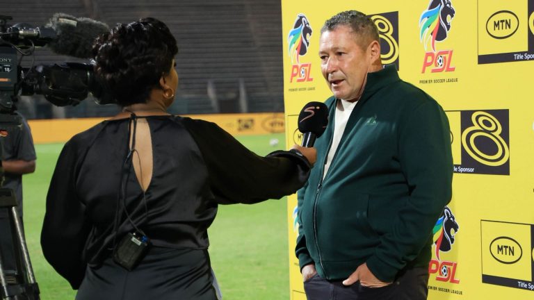 Steve Barker joyful for 'making Orlando Pirates and Kaizer Chiefs fans happy' after Stellenbosch FC's victory over Mamelodi Sundowns