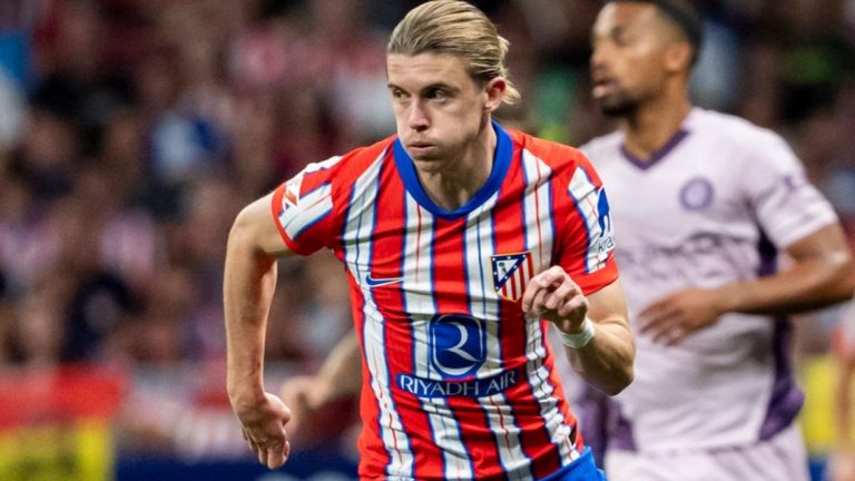 Conor Gallagher explains how he already 'feels at home' with Atletico Madrid following controversial summer exit from Chelsea