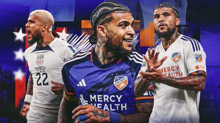 'Life outside of soccer' – Inspired by Disney, balanced by grounding, FC Cincinnati's DeAndre Yedlin defined by more than sport