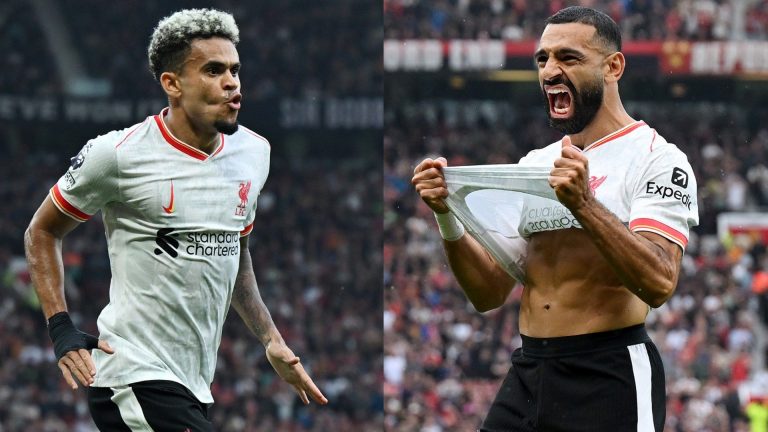 Liverpool player ratings vs Man Utd: Deadly Luis Diaz and sensational Mohamed Salah lead ruthless Reds in silencing Old Trafford