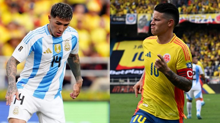 Argentina player ratings vs Colombia: Enzo Fernandez falters as Lionel Messi-less Albiceleste lose Copa America final rematch to James Rodriguez-inspired Cafeteros