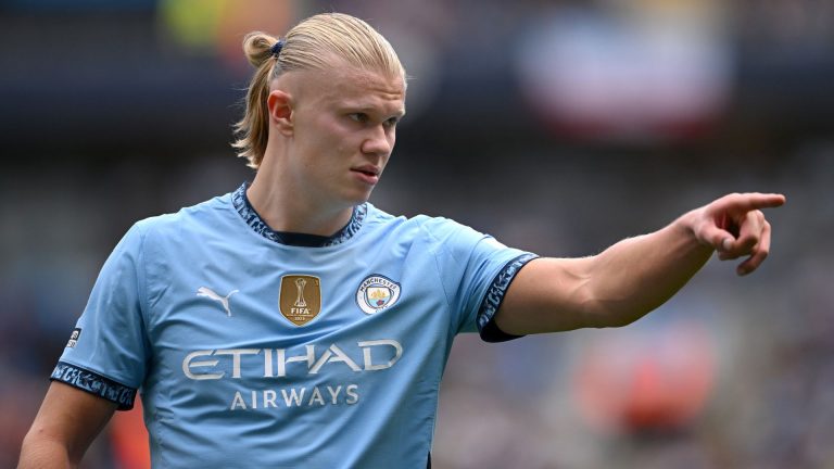 Erling Haaland to miss Man City's Carabao Cup clash against Watford as striker returns to Norway