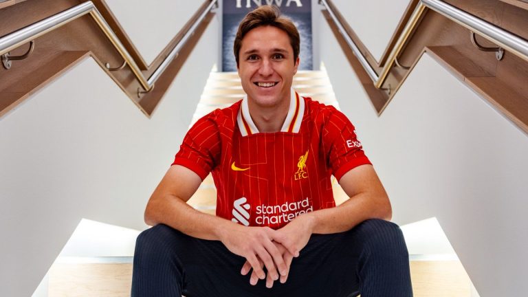 'Unbelievable' Federico Chiesa praised for impact on Liverpool Under-21s squad as £12.5m summer signing builds up fitness ahead of Reds debut