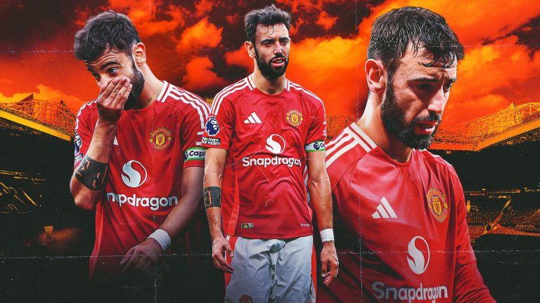 Bruno Fernandes is becoming a real problem for Man Utd: Wasteful captain can no longer be undroppable if Erik ten Hag wants to save his job