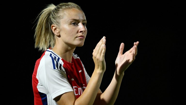 'That should not be the case' – Leah Williamson injury update issued by Arsenal boss Jonas Eidevall ahead of WSL season opener against Manchester City