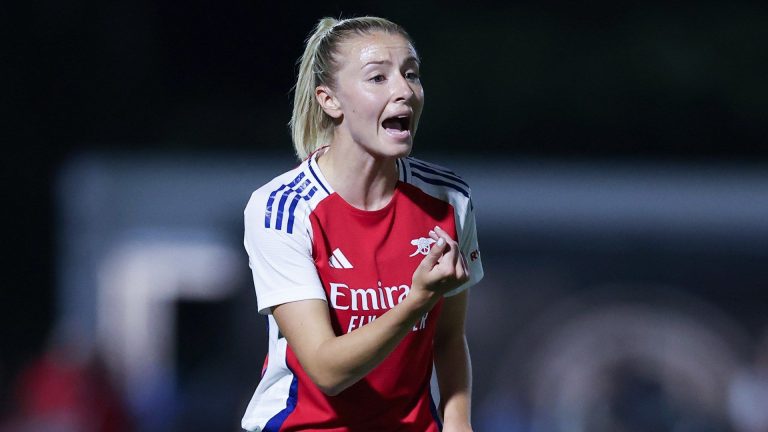 Huge blow for Arsenal! Lionesses captain Leah Williamson ruled out of Gunners' must-win Champions League qualifier against Hacken