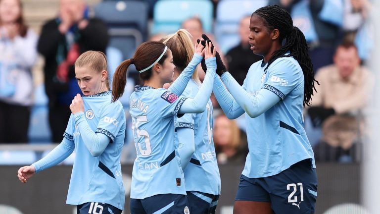 Man City women's player ratings vs Brighton: Lauren Hemp's electric display and Khadija Shaw's clever flick help wasteful Cityzens to first WSL win of the new season