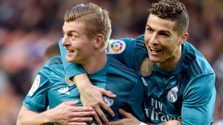 Toni Kroos goes viral with hilarious tweet after Cristiano Ronaldo scores 900th goal as Real Madrid legend pokes fun at his own record