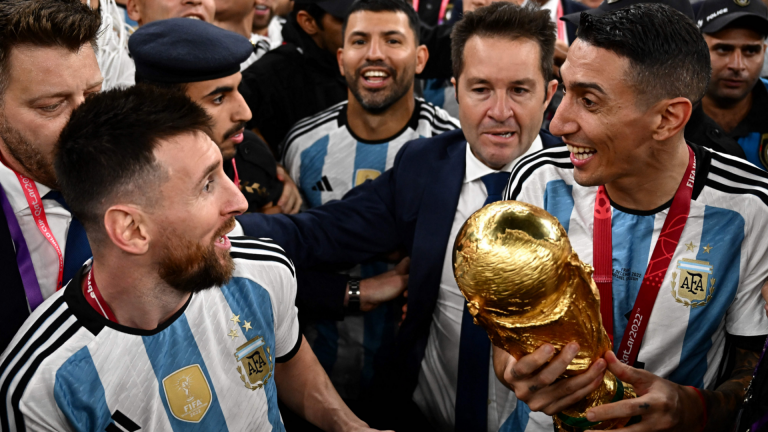 Lionel Scaloni admits Lionel Messi & Angel Di María are 'irreplaceable' as Argentina boss hints at ushering in 'different' style of play after ex-Real Madrid star's retirement