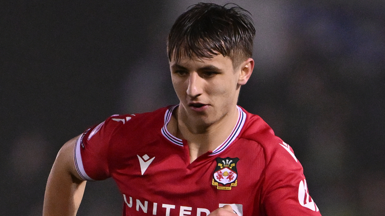 Huge Wrexham injury blow! Ryan Reynolds and Rob McElhenney's League One promotion hopefuls rocked as Max Cleworth suffers ankle ligament damage in Leyton Orient draw