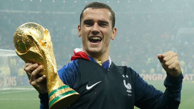 Antoine Griezmann calls time on glittering France career as 137-cap World Cup winner announces international retirement