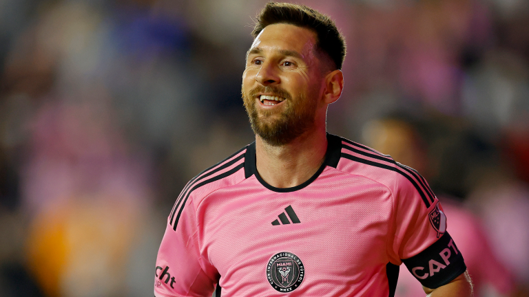 ‘Not limping’ – Positive Lionel Messi injury update as Inter Miami prepare to throw Argentina superstar back into quest for MLS Cup glory