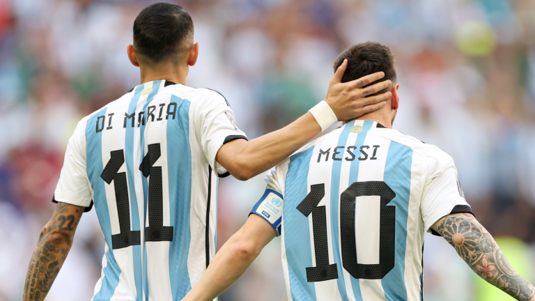 Lionel Messi sends emotional retirement message to Angel di Maria – with injury recovery at Inter Miami robbing Argentina superstar of chance to join fellow World Cup winner at Monumental farewell