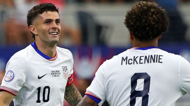 Christian Pulisic, Gio Reyna remain, Weston McKennie out: USMNT announce 24 player roster ahead of September friendlies against Canada, New Zealand