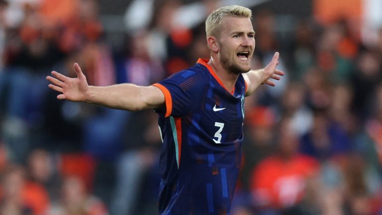 'It's just f****d' – Man Utd defender Matthijs de Ligt's honest response to horrific Netherlands error against Bosnia & Herzegovina