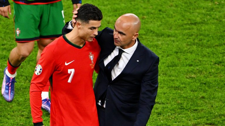 'Not something I value' – Roberto Martinez angrily shuts down Cristiano Ronaldo 'dependence' suggestion after seeing Portugal star score dramatic late winner from the bench vs Scotland