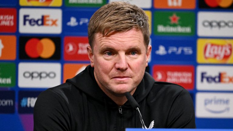 'Difficult' – Newcastle boss Eddie Howe gives update on Magpies future amid England job links following frustrating transfer window