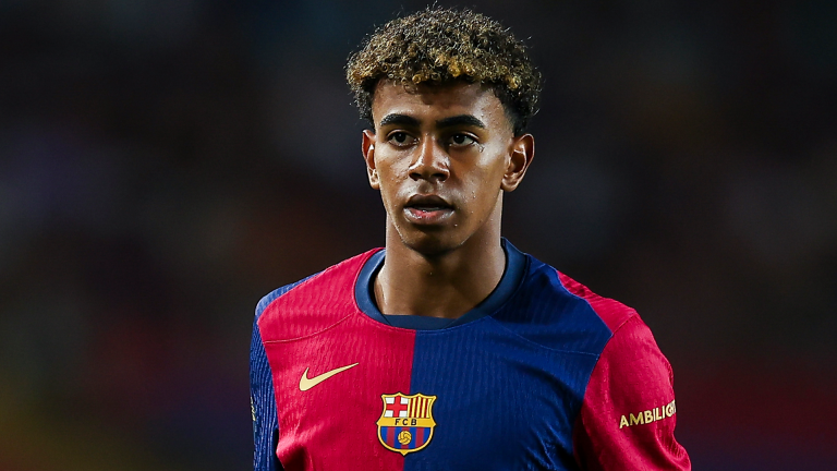 Lamine Yamal drops bombshell as Barcelona wonderkid becomes latest superstar 'signing' for Gerard Pique's Kings League