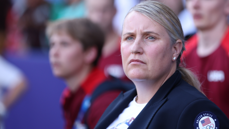 USWNT boss Emma Hayes says men's football 'isn't ready' for female managers as ex-Chelsea head coach makes doctors and lawyers comparison