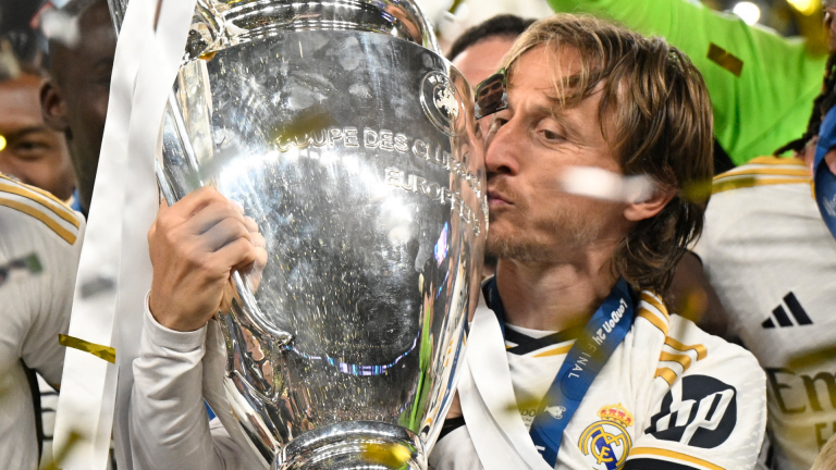 'I won't need anyone to tell me' – Real Madrid star Luka Modric details when he plans to finally retire from football