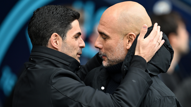 'I can't control it' – Mikel Arteta hits out at attempts to 'damage' Pep Guardiola friendship as furore continues after feisty clash between Man City and Arsenal