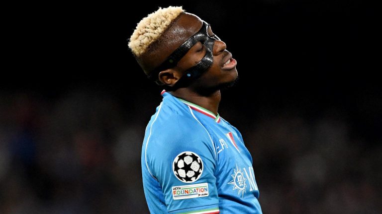 Victor Osimhen 'situation is very clear' as Napoli provide transfer update on star striker following failed Chelsea move