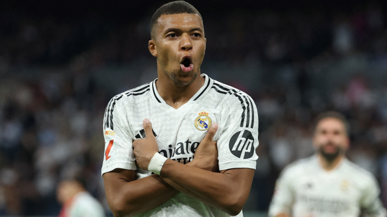 'Can't please everyone' – Kylian Mbappe says he doesn't care what critics say as Real Madrid star insists he's 'very happy' with performances in Spain despite slow start