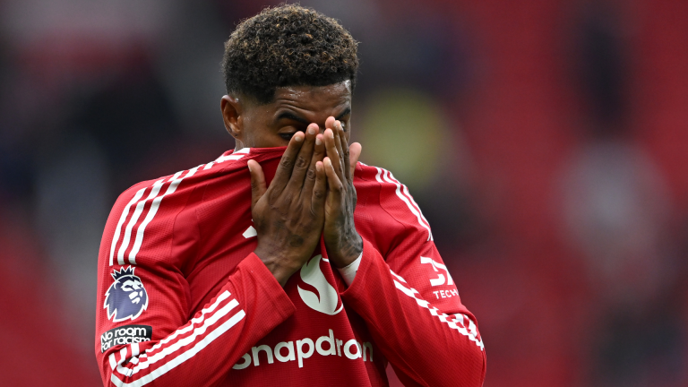 'Only one way back' – Marcus Rashford told he 'should have left Man Utd' as Alan Shearer tells struggling forward how to revive his faltering club and England career