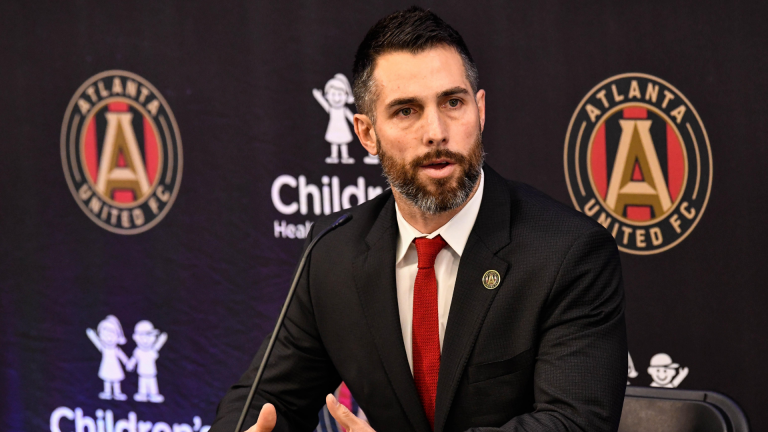 Atlanta United part ways with Vice President Carlos Bocanegra after nine years at the helm