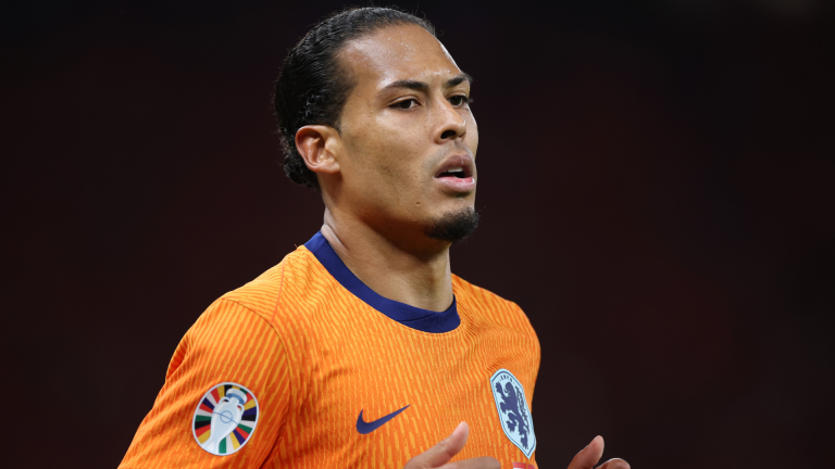 Liverpool captain Virgil van Dijk reaffirms Netherlands commitment after hinting at international retirement in wake of Euro 2024 semi-final defeat to England