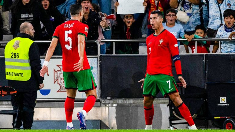 Portugal player ratings vs Scotland: Cristiano Ronaldo the super-sub! Al-Nassr striker scores last-gasp Nations League winner to bail out Roberto Martinez's wasteful side