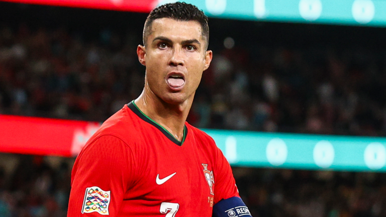 Cristiano Ronaldo sends out simple 10-word message after bailing Portugal out against Scotland on first substitute appearance for his country since 2022