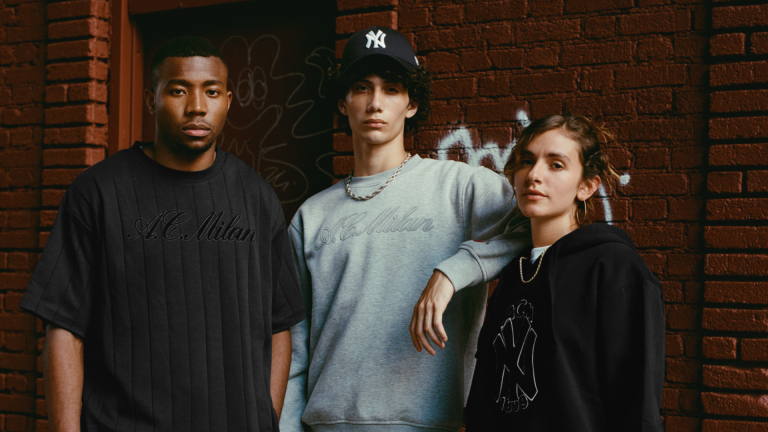 Milan and New York Yankees drop collaborative collection featuring limited edition crossover merch