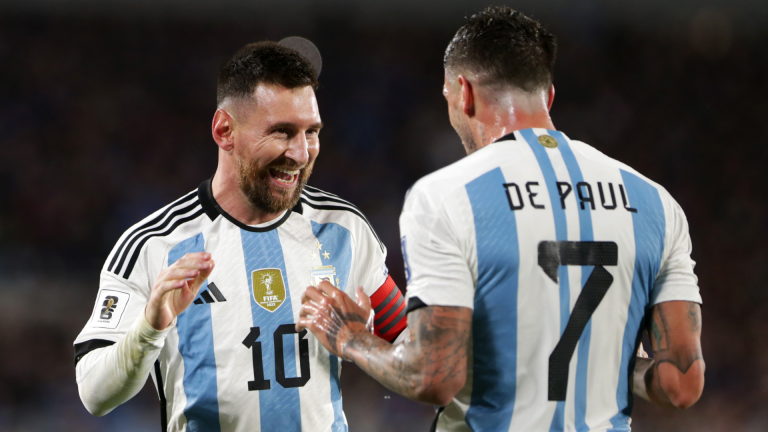 Rodrigo De Paul told he only plays for Argentina 'because he's Lionel Messi's friend' as Atletico Madrid star is branded an 'unpleasant guy'