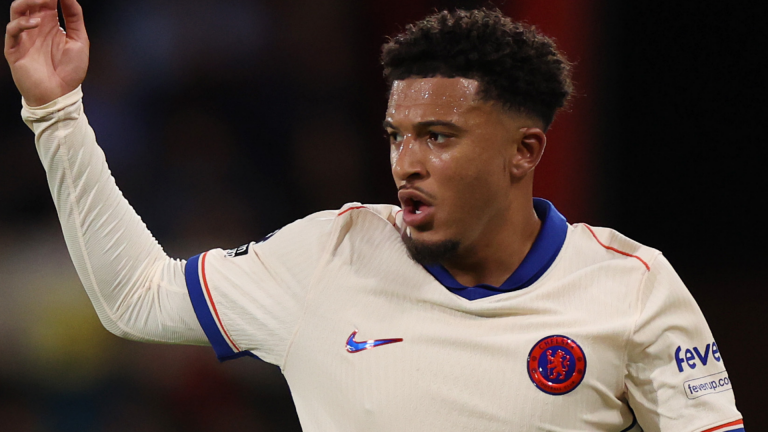 Chelsea boss Enzo Maresca insists he has no problem with Jadon Sancho's 'passion' and 'discipline' after flying start following Man Utd exit