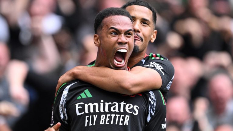 'They are making giant strides' – Jamie Carragher claims William Saliba and Gabriel partnership at Arsenal can emulate legendary Premier League centre-back pairings