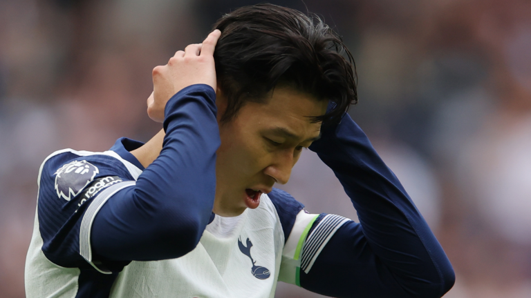 'Worst captain we've ever had' – Son Heung-min labelled 'deluded' for interview after Arsenal north London derby defeat as Spurs fans slam 'disgrace of a captain'