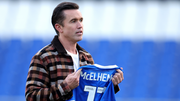 Rob McElhenney explains what he and Ryan Reynolds 'never' do as Wrexham co-owner gives NFL legend Tom Brady advice despite rivalry with Birmingham