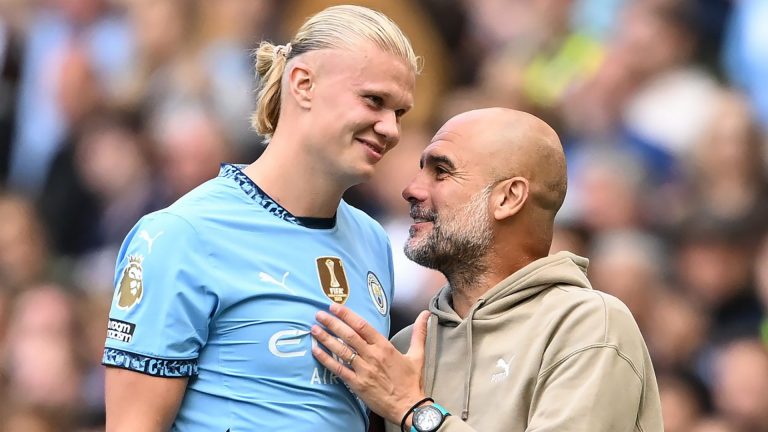 How Erling Haaland could put Pep Guardiola to shame in Champions League clash with Inter as Man City coach explains key difference for Norwegian after ferocious start to season