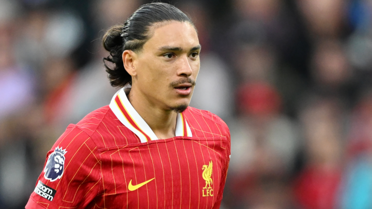 'He will get his chance' – Arne Slot insists Darwin Nunez is still in his Liverpool plans despite playing just 84 minutes this season