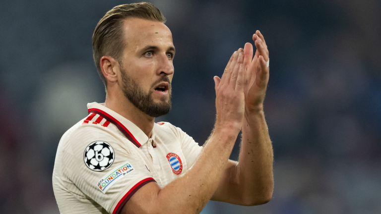 Hat-trick hero Harry Kane reflects on ‘strange’ career first – with Bayern Munich striker revealing secrets to goalscoring skill that is helping to inflate his numbers