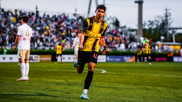 Charleston Battery forward Nick Markanich breaks USL single-season goalscoring record