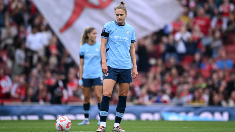 Friend turned foe! Vivianne Miedema makes ‘nervous’ Arsenal admission after netting for Man City in WSL thriller at Emirates Stadium