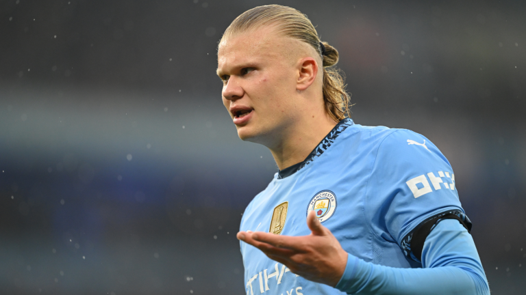 Erling Haaland to Saudi Arabia?! Man City star tipped to make sensational switch to the Middle East in the future – but Premier League title winner claims red-hot striker would reject £200m contract now