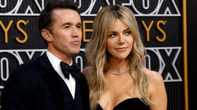 ‘Energy shifted’ – Kaitlin Olson reveals how husband Rob McElhenney changed after enjoying more ‘Welcome to Wrexham’ documentary success alongside Ryan Reynolds