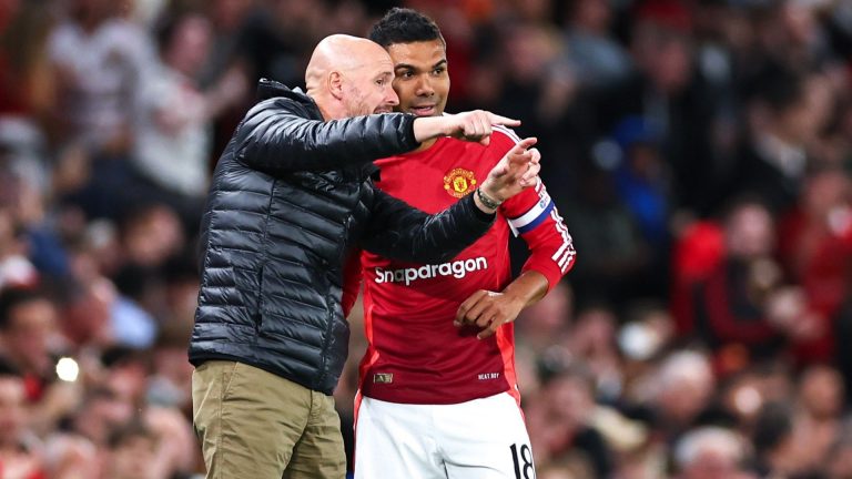 'Casemiro couldn’t believe the detail' – Erik ten Hag labelled a 'wonderful tactician' as Steve McClaren insists Man Utd boss has been 'unfairly judged' at Old Trafford