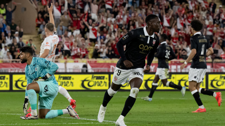 USMNT's Folarin Balogun scores crucial equalizer as Monaco come from behind to beat struggling Montpellier