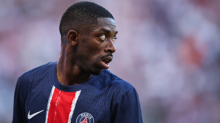 Key PSG star Ousmane Dembele DROPPED for Champions League clash with Arsenal after furious bust-up with manager Luis Enrique